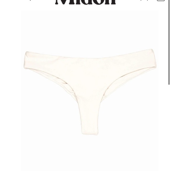 MIDORI-Ecru Brayden Bottom size medium - Picture 4 of 4